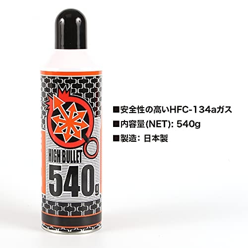 ガスガンがメインかサブかをポイントに、内容量を決めよう