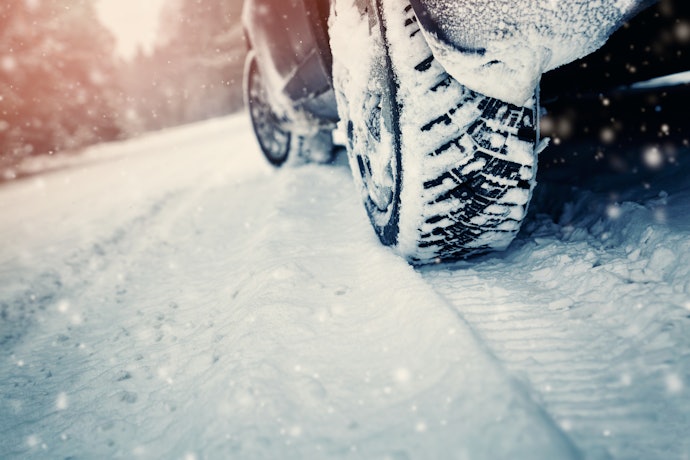 4WDならスリップも軽減、降雪地域にも◎