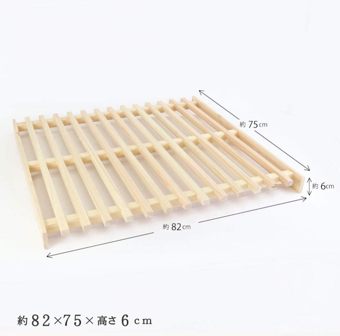 使用する場所に合わせてサイズを決定しよう