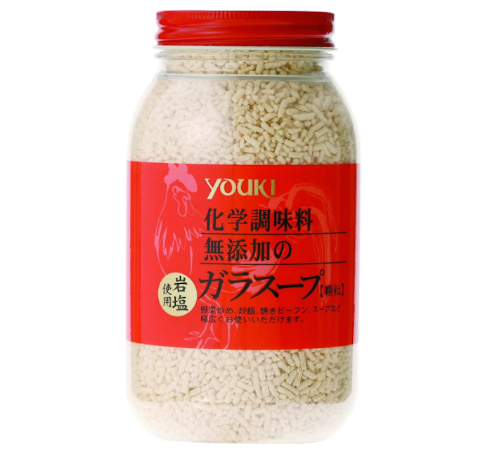 化学調味料が気になるなら、無添加のものを