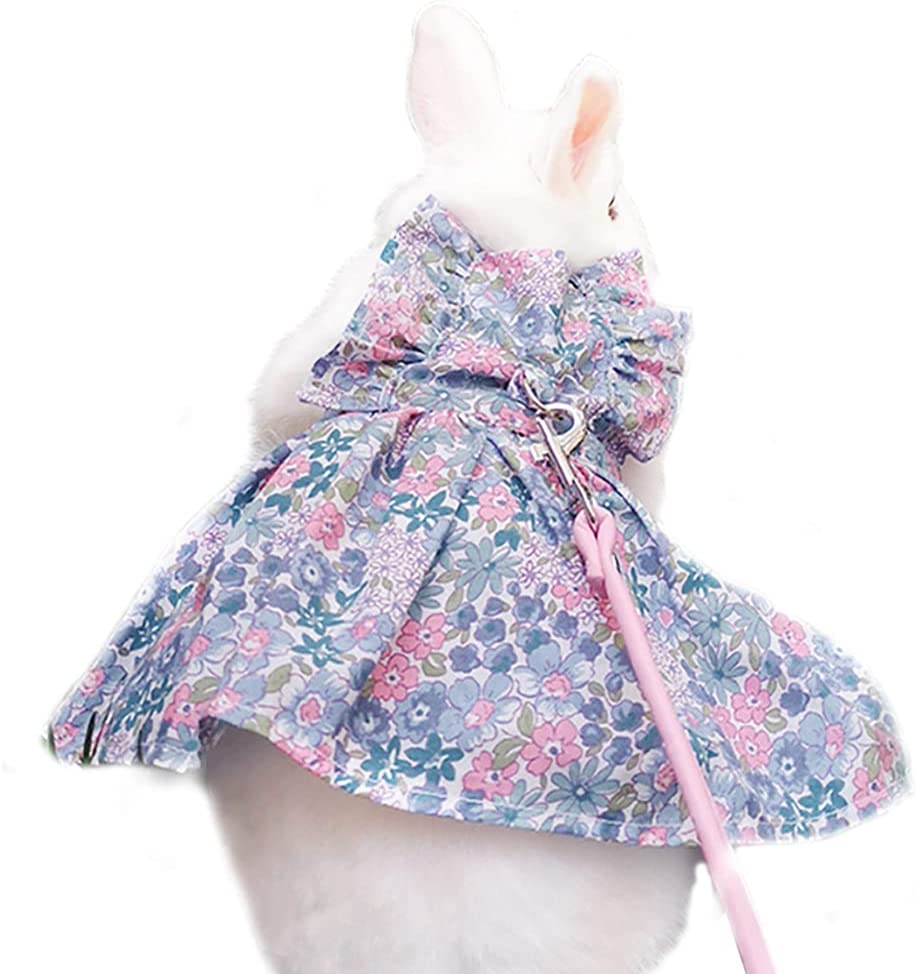 和風小動物用ハーネス うさぎ ウサギ 誕生日 記念日 お着物 袴