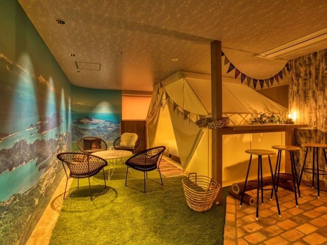 SNSへの投稿も楽しみたいなら、写真映えする宿も要チェック