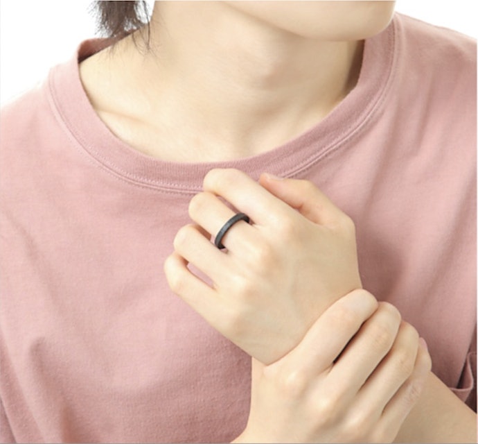つける指に合わせてサイズを決めよう