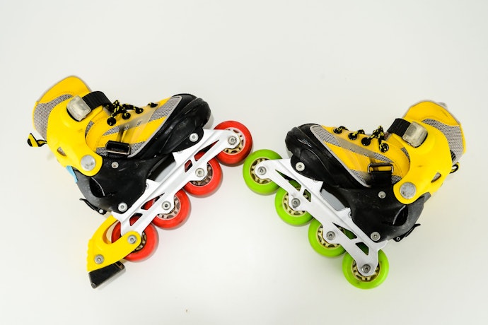 初心者はブレーキつきを選ぼう。取り外せるモデルも便利
