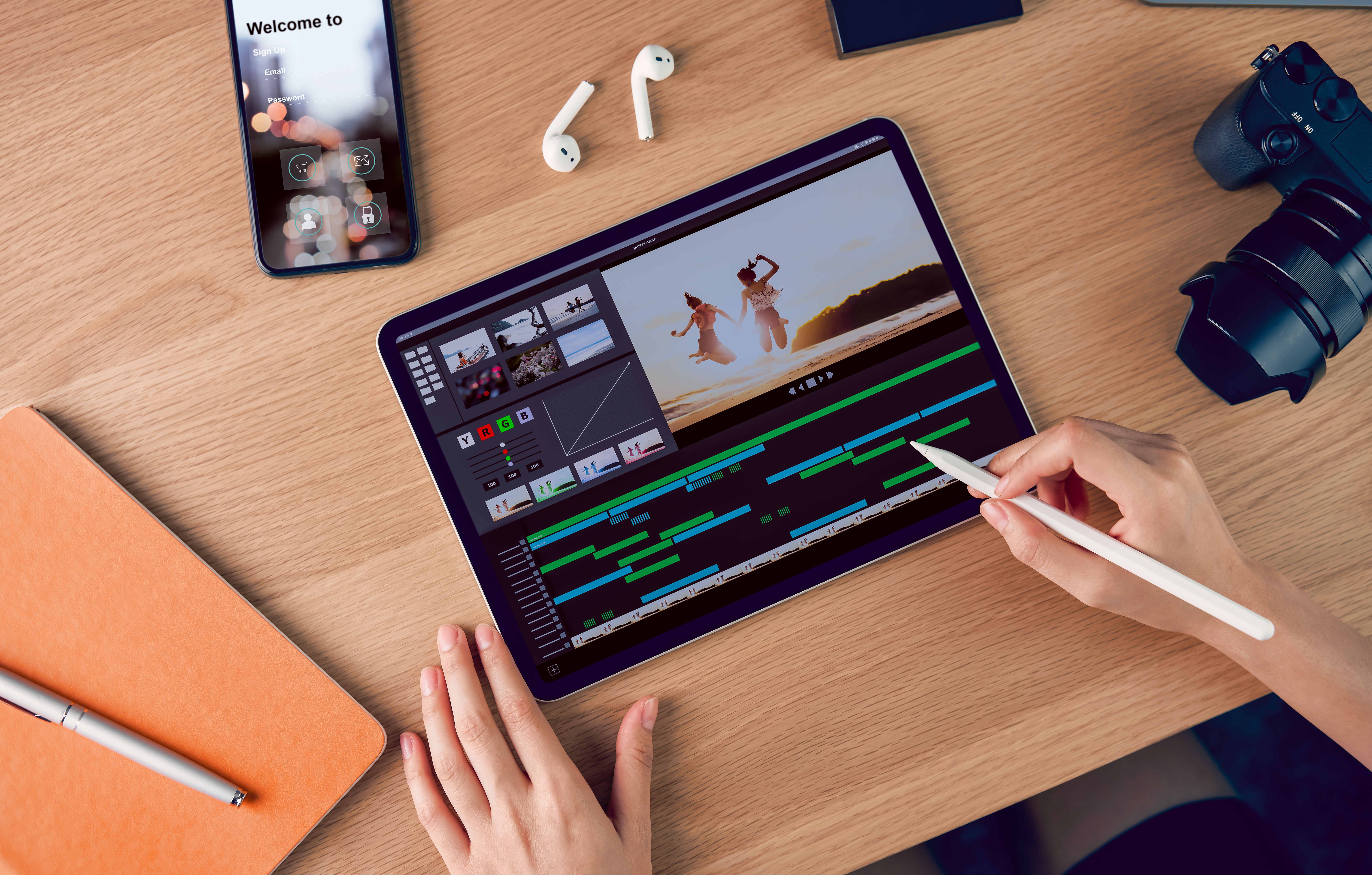 編集が苦手なら、自動編集機能を使うのもおすすめ！