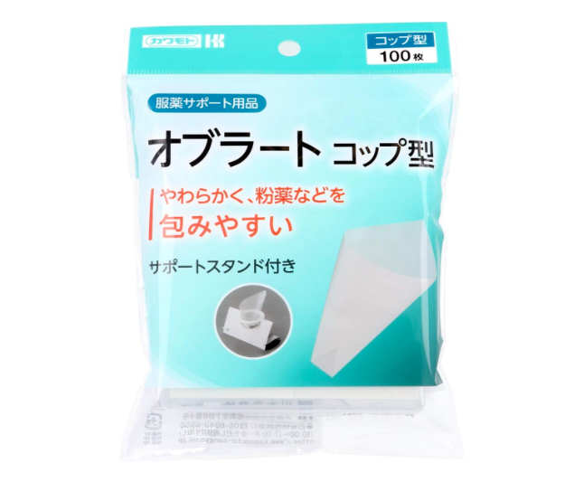 粉薬をよく服用するなら、包みやすい袋型オブラートがベター