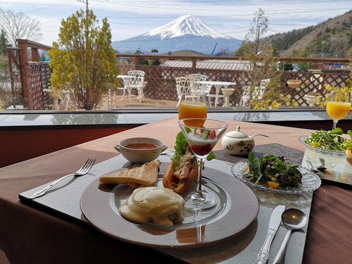 朝食やデイユースで少しだけリッチな気分を味わうのもあり