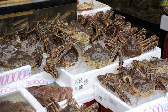 国産のズワイガニなら鮮度・味ともに良好。ブランド品にも注目