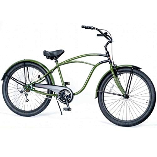 本格派はコースターブレーキで変速のないモデルを狙おう