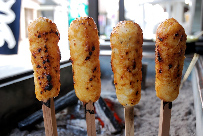 香ばしい風味を楽しめるのは「炭火焼き」