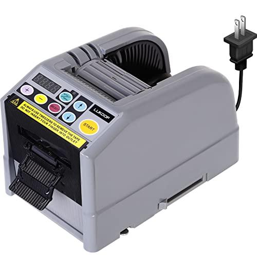 特価❤️メモリー機能　電動テープカッター　自動テープカッター　オートテープカッター 当社製品保証1年！インボイス対応！] 電動テープカッター 【 No