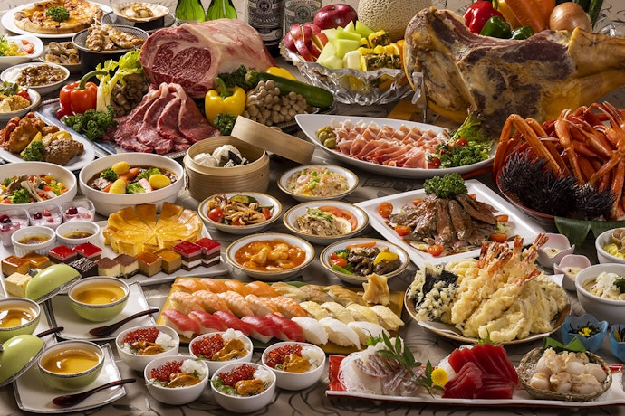家族旅行ならビュッフェ形式の食事がおすすめ