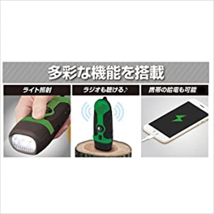 防災に特化した機能も確認しよう