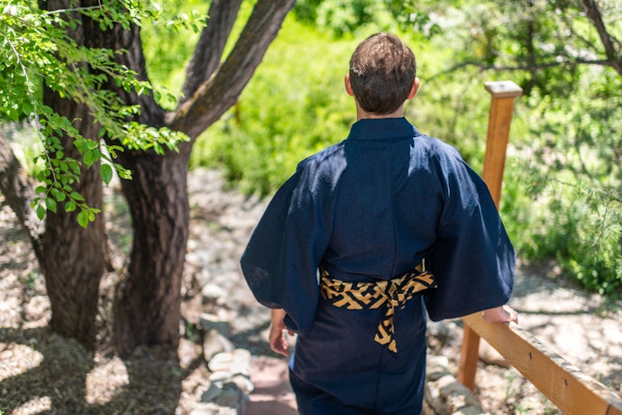 サイズ選びは最重要。「着丈」と「裄(ゆき)丈」に注目