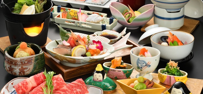 食事にもこだわって旅館を選ぼう