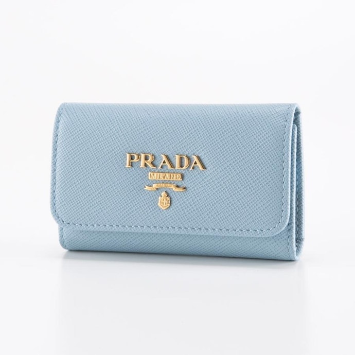 美品 PRADA プラダ キーケース 小銭入れ カードケース 財布