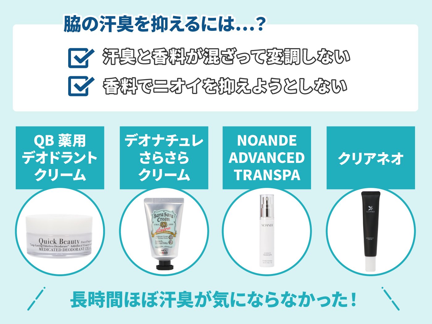 2022年10月】脇汗クリームのおすすめ人気ランキング13選【徹底比較】 | mybest