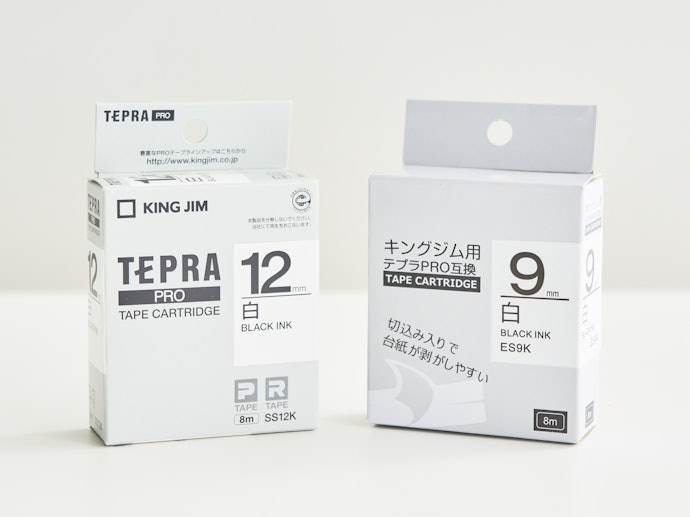 カートリッジや電池のランニングコストをチェック