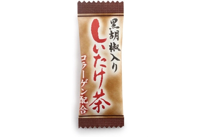 しいたけ以外にプラスされているものもチェック