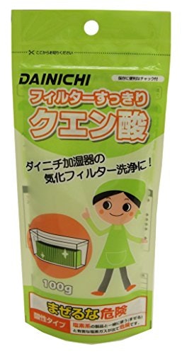 水アカにはクエン酸入りをチョイス。濃度の確認も忘れずに