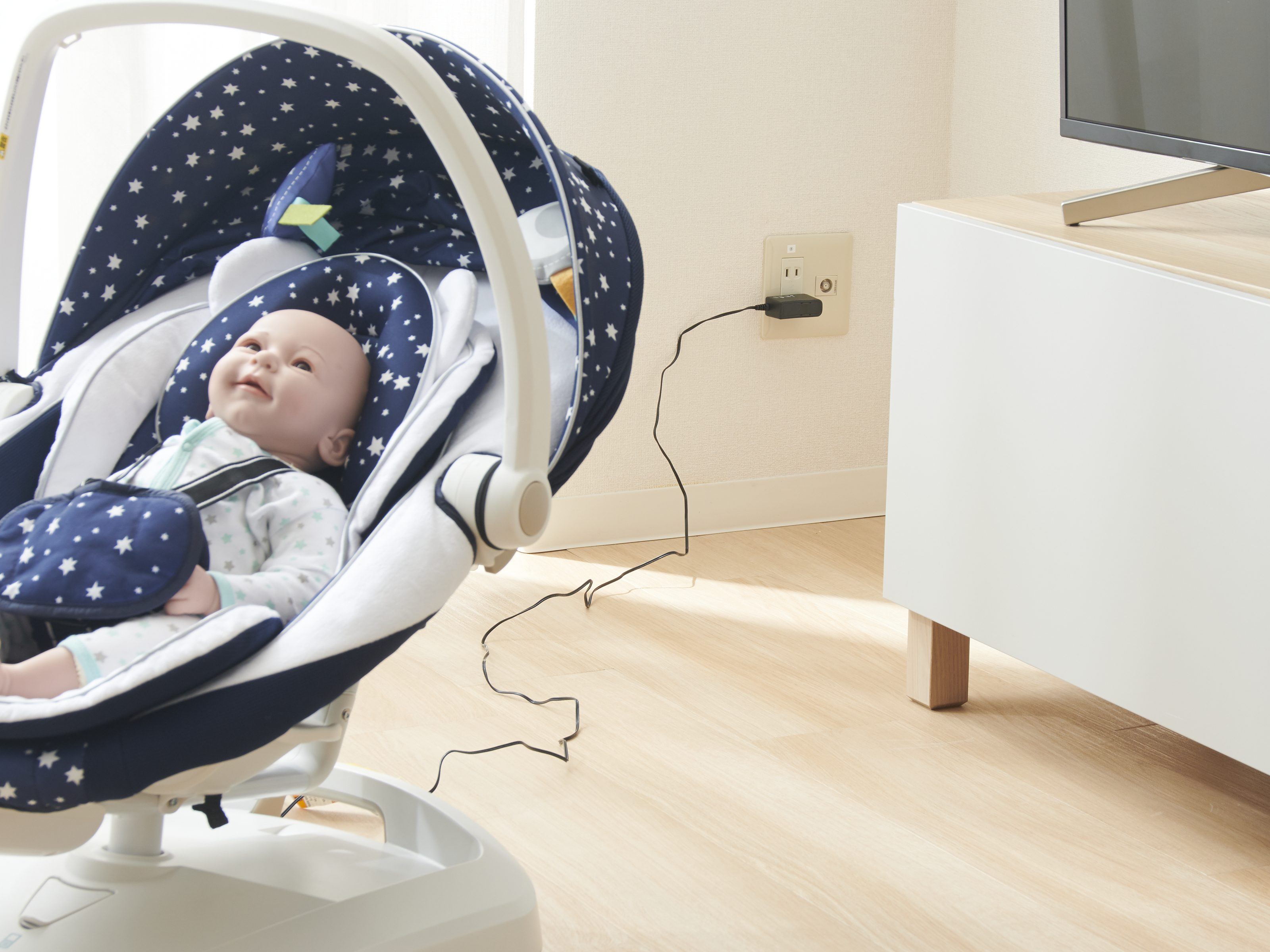 劇場 難しい 戦略 ベビー ゆりかご 電動 開始 侮辱 郵便屋さん