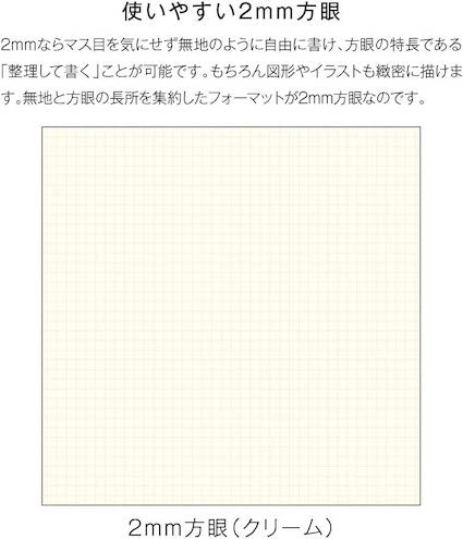 マス目のサイズや罫線の濃さを確認しよう
