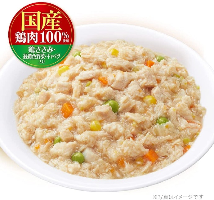 肉使用量の多いフードで健康をサポート!