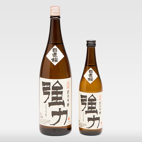 鳥取だけの好適米「強力」を使った日本酒もおすすめ