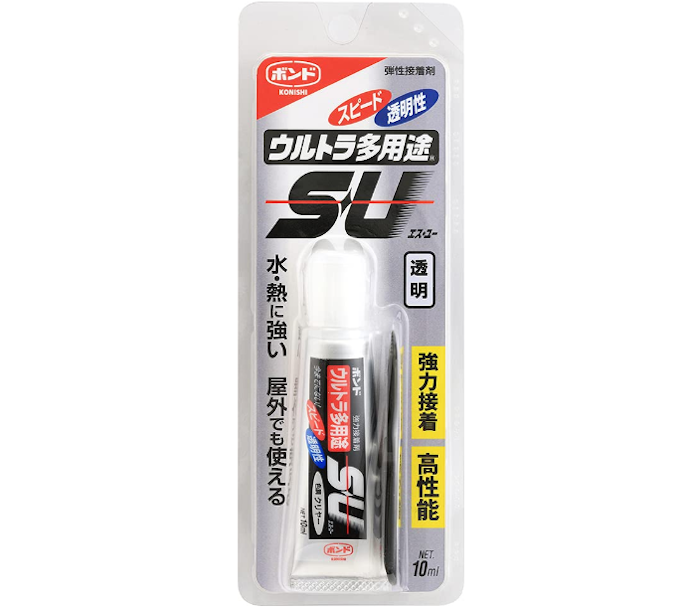 接着できる素材を確認しよう