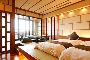 部屋に長居することになるため、客室の内装・雰囲気も大切