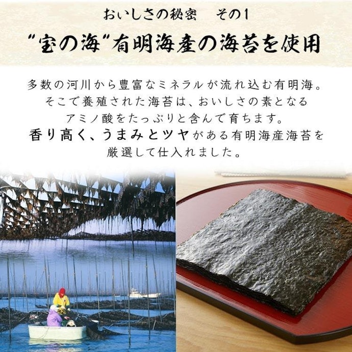 ミネラルを摂取したいなら有明海産がおすすめ!