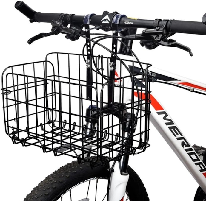 自分のバイクに装着できるカゴのサイズをチェックしよう