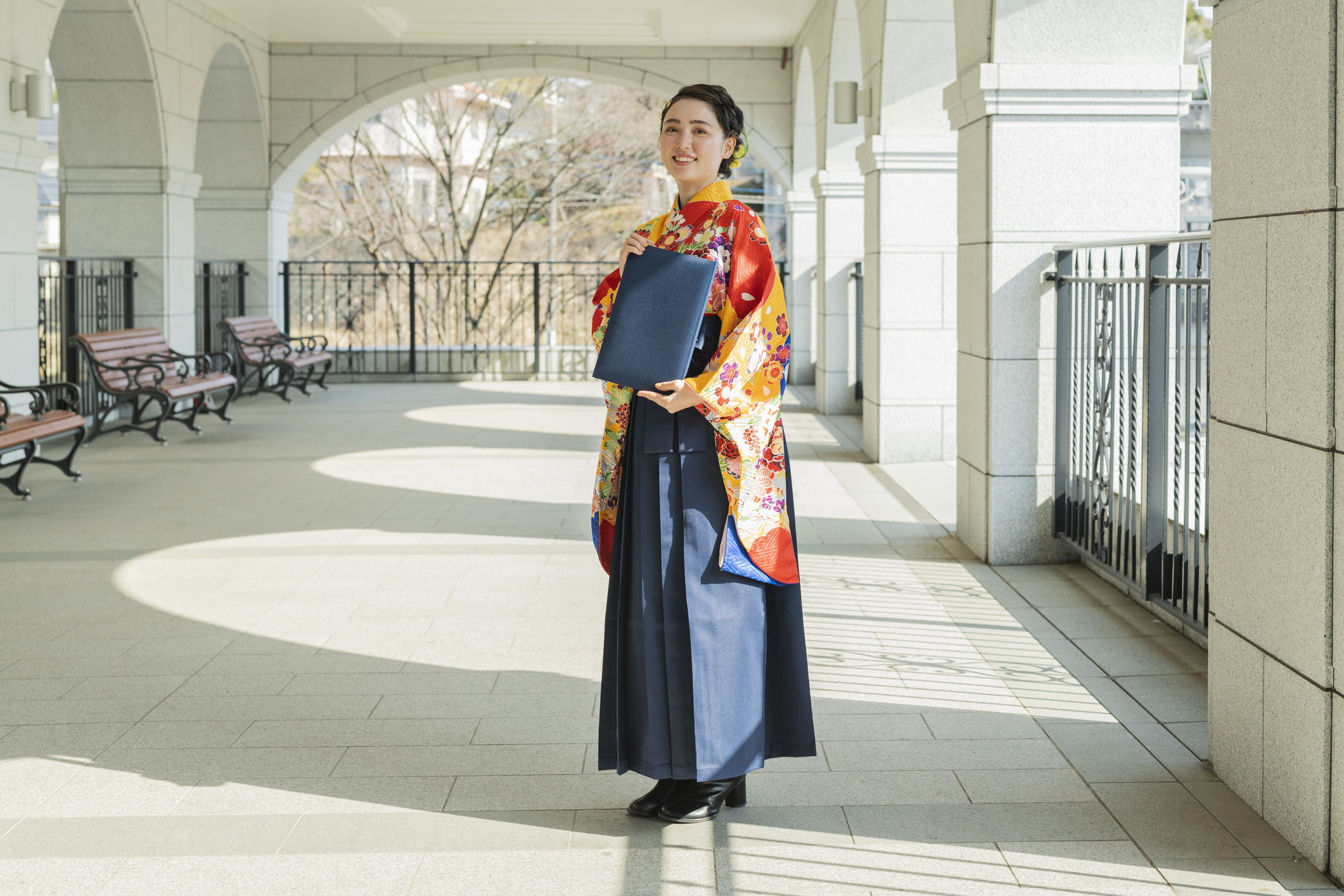 袴セット 卒業式 大学生[品番：SBEW0022778]｜SOUBIEN（ソウビエン）の