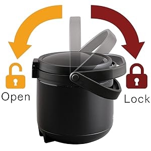 お出かけには、保冷機能やロックつきかどうかもチェック