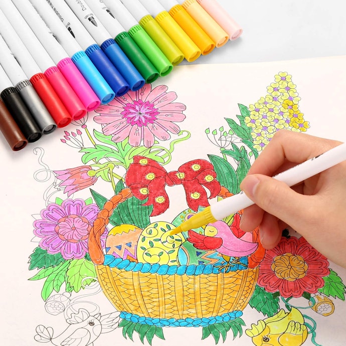 イラストで使用するならカラーバリエーションに注目