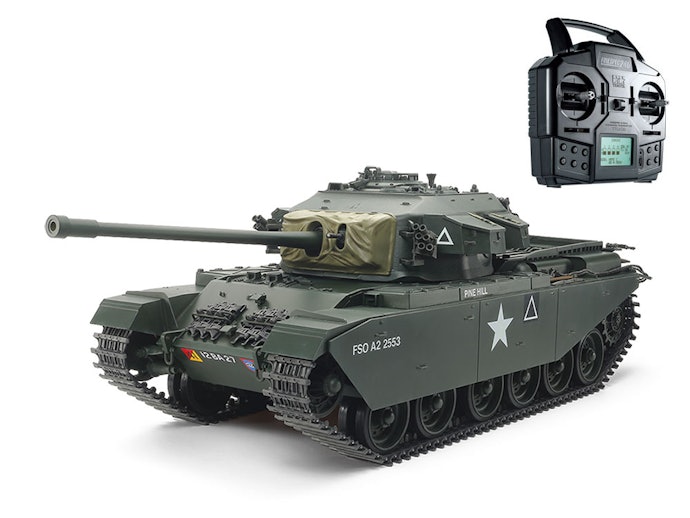 戦車デザインのRCタンクも要チェック