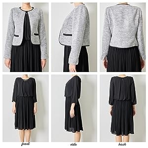 きれいに着こなすには、体型に合わせて選ぶことが大切