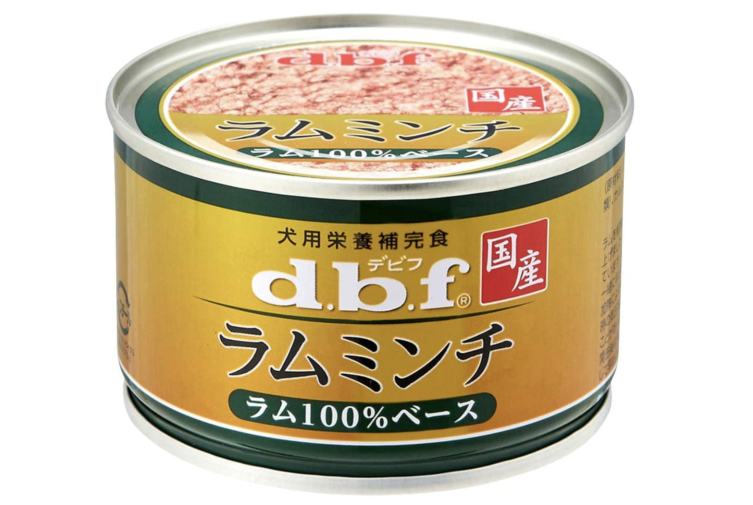 デビフ はかなく ラムミンチ76缶 - ドッグフード
