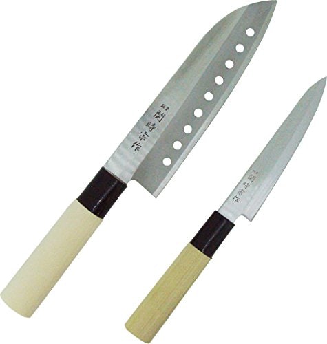 まずは万能な三徳包丁とペティナイフの組み合わせがおすすめ