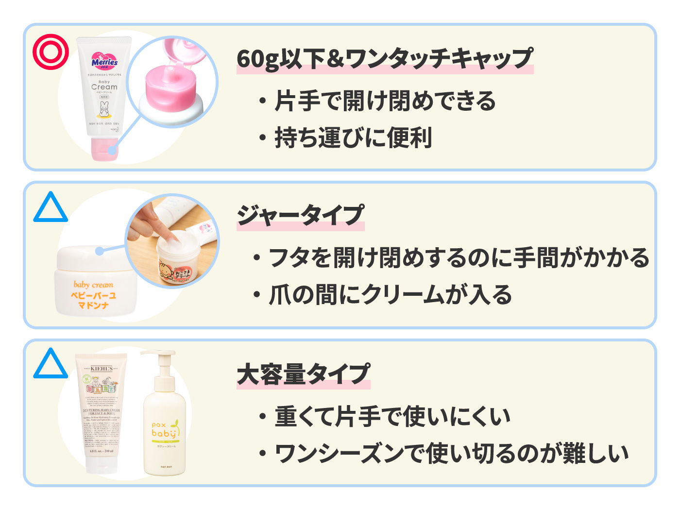 22年 ベビークリームのおすすめ人気ランキング19選 徹底比較 Mybest