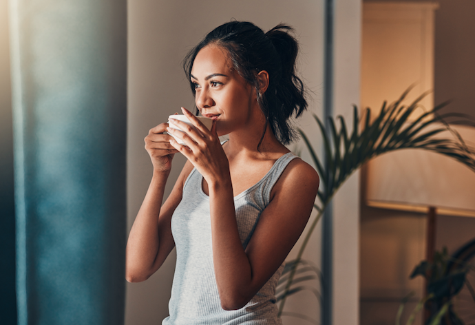 ダイエット中の人は、1杯あたり70kcal程度の商品を見つけよう
