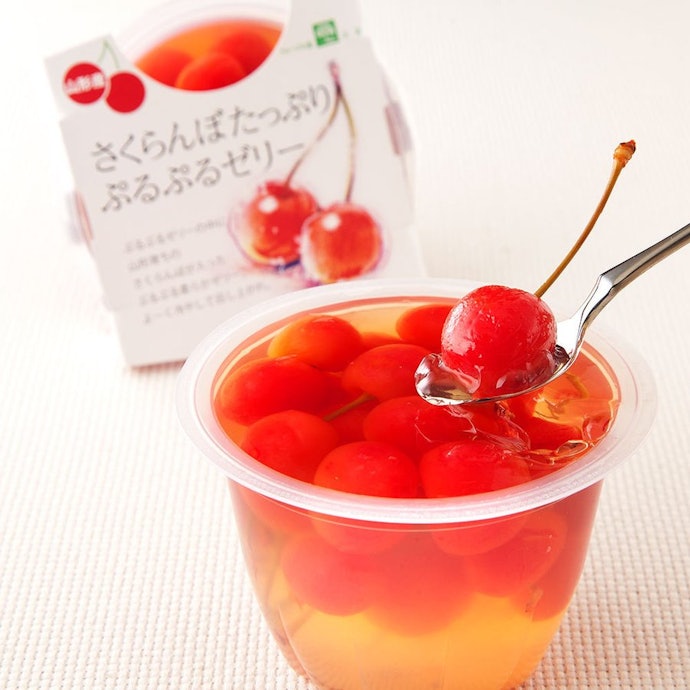 さくらんぼを堪能したいなら果肉たっぷりの商品を