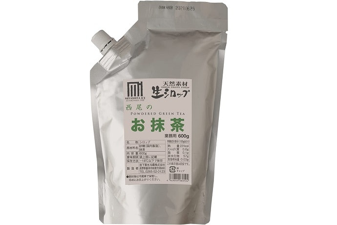 無添加のものは抹茶本来の味と香りを楽しめる