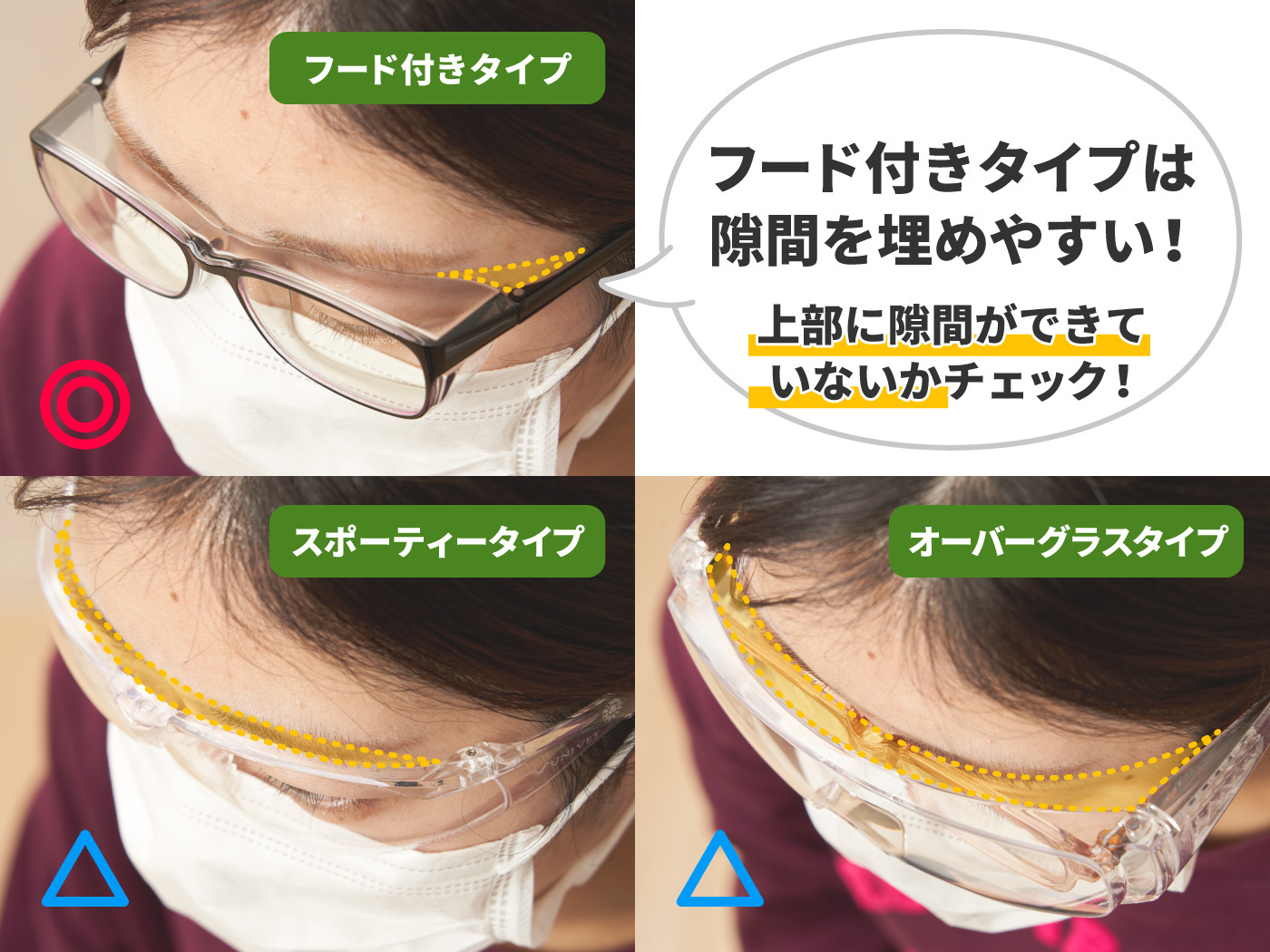 22年3月 花粉対策メガネのおすすめ人気ランキング25選 徹底比較 Mybest