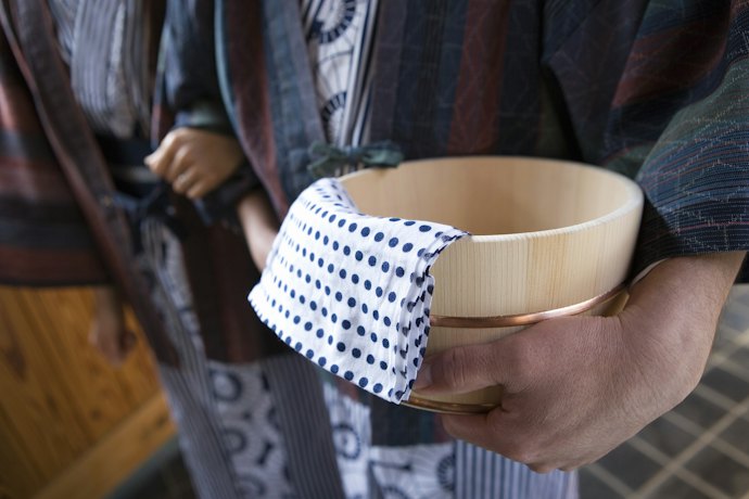 料金に含まれるサービスを確認。タオル代込みが便利
