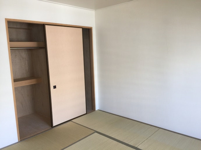 押し入れのサイズは、必ず実測して把握しておこう