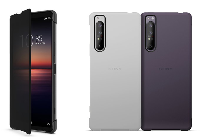 品質にこだわるなら、SONY純正スマホケースがおすすめ