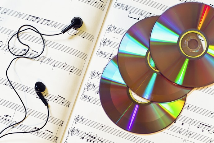 独学するなら模範演奏のCD付きがおすすめ