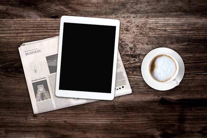 レストランでもスマートに。Kindle版が便利