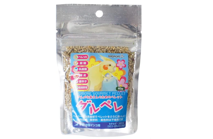 オカメインコが食べやすいサイズや硬さをチェック